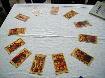 Tarot - ilustran obrzek